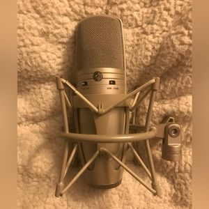 Shure KSM44 studio microphone